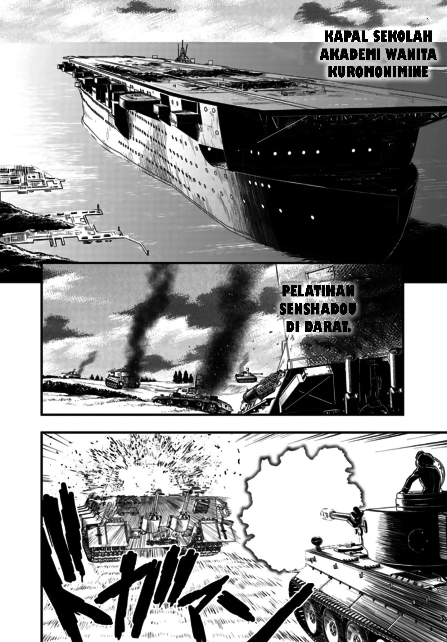 Girls Und Panzer Saga Of Pravda Chapter 2