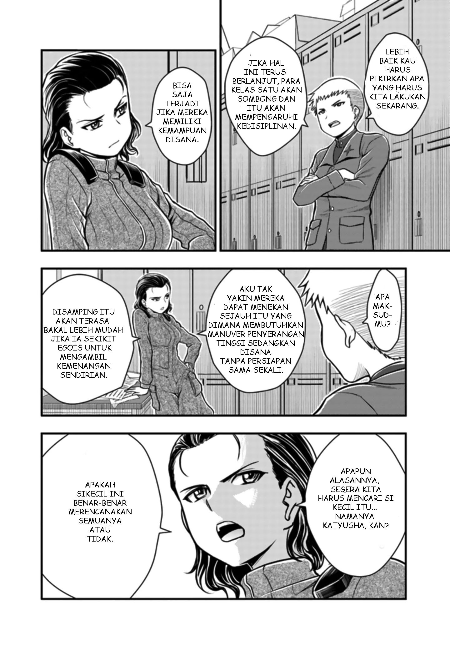 Girls Und Panzer Saga Of Pravda Chapter 2