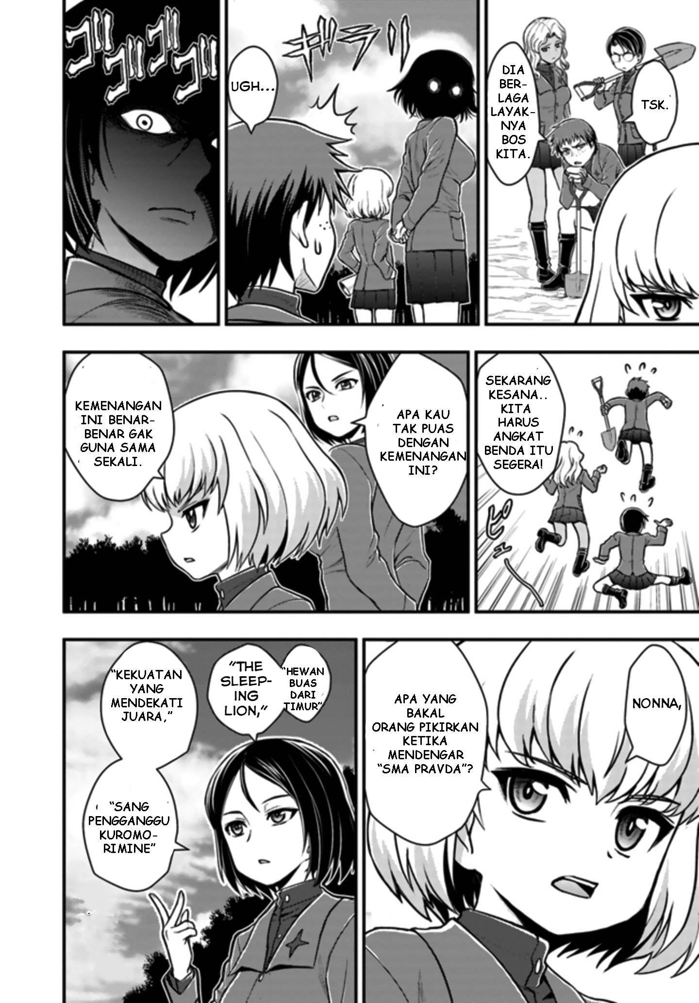 Girls Und Panzer Saga Of Pravda Chapter 2