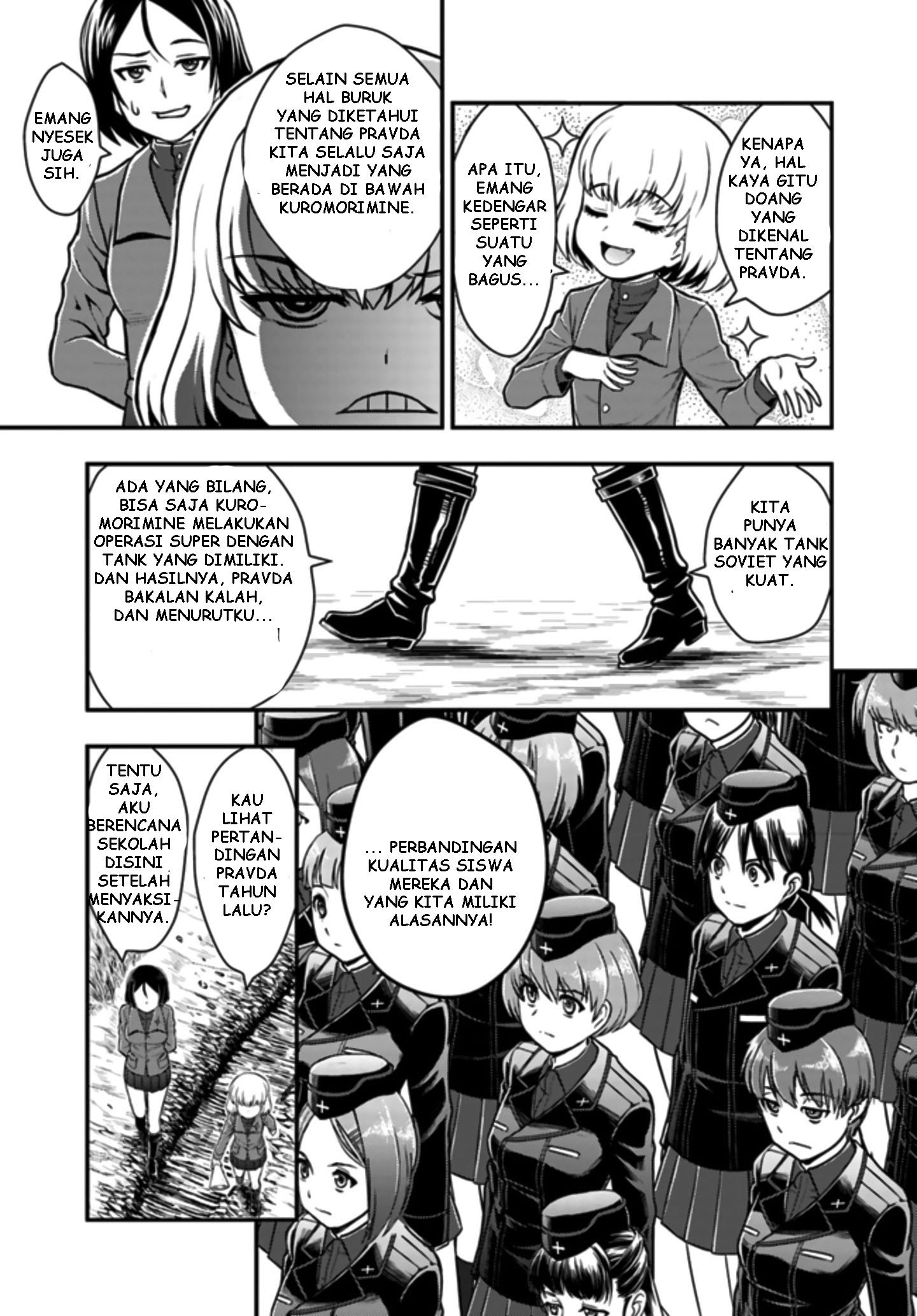 Girls Und Panzer Saga Of Pravda Chapter 2