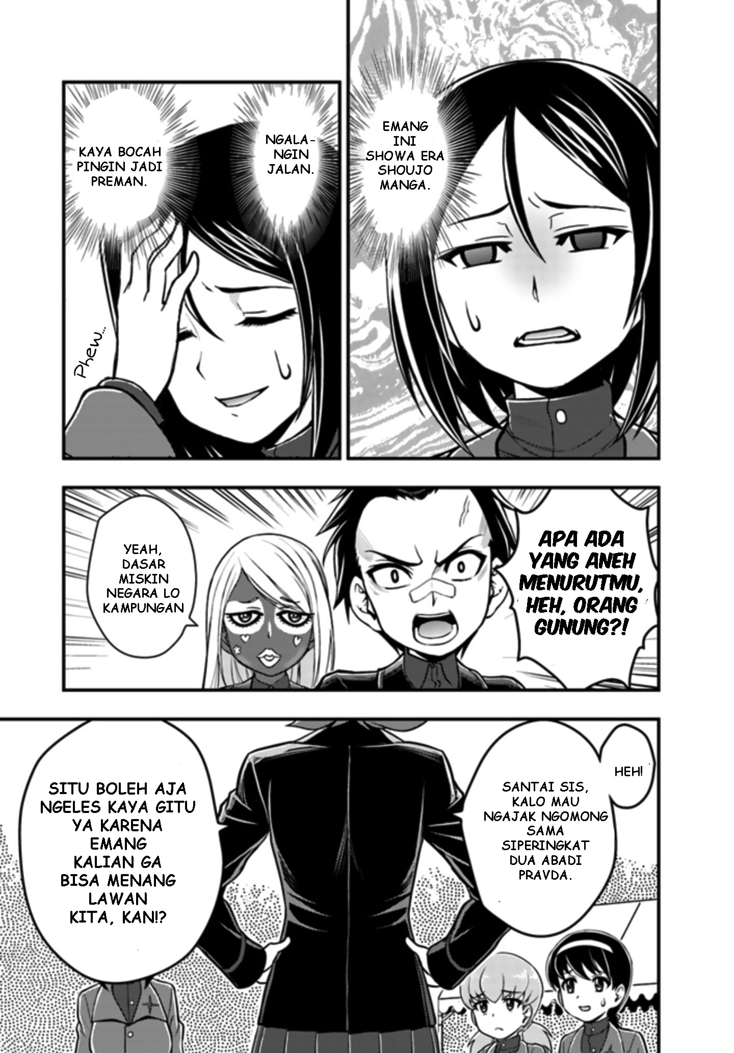 Girls Und Panzer Saga Of Pravda Chapter 3