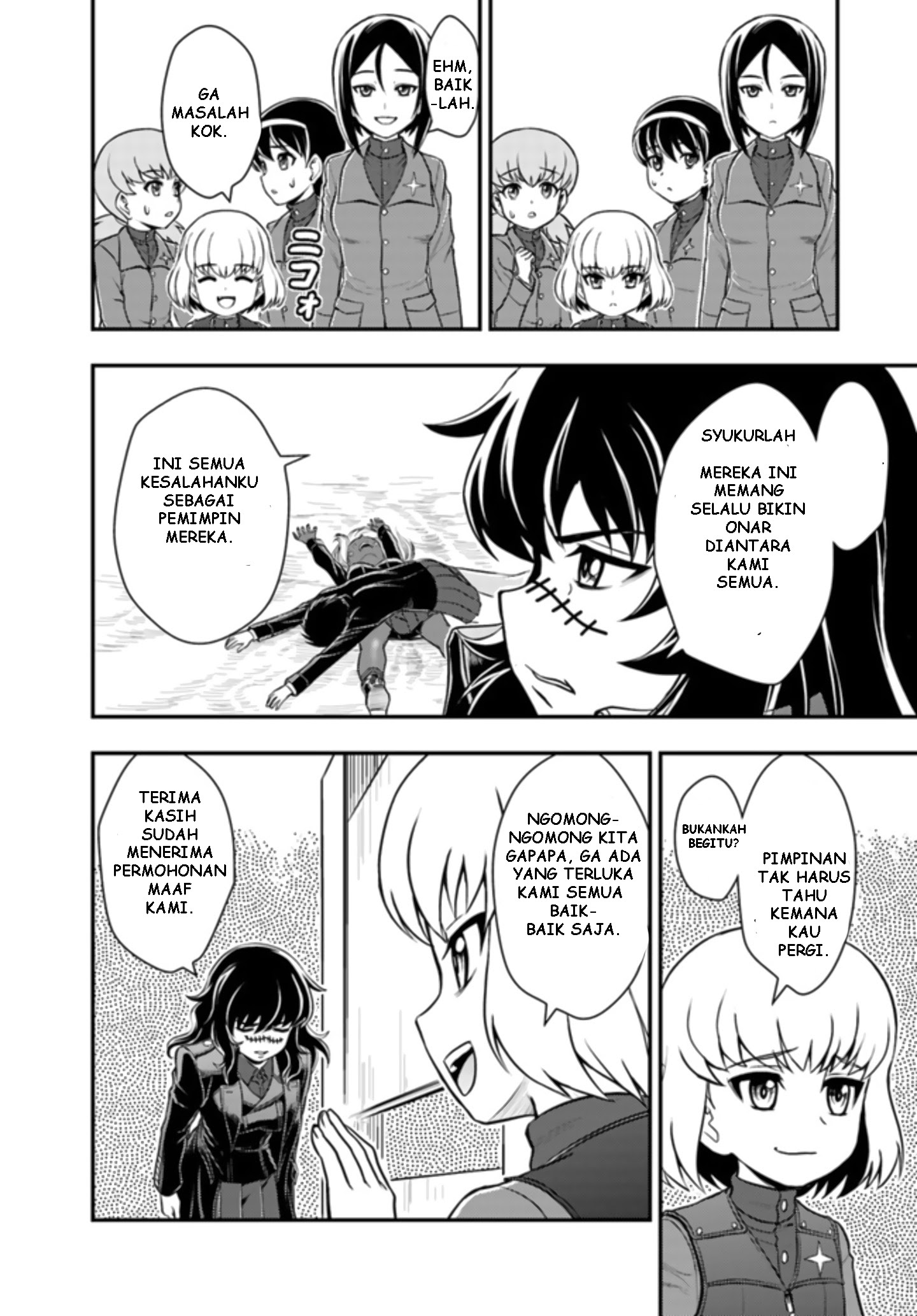 Girls Und Panzer Saga Of Pravda Chapter 3