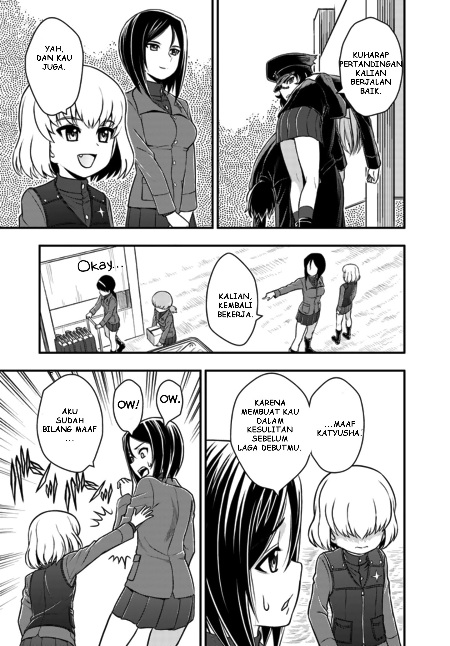 Girls Und Panzer Saga Of Pravda Chapter 3