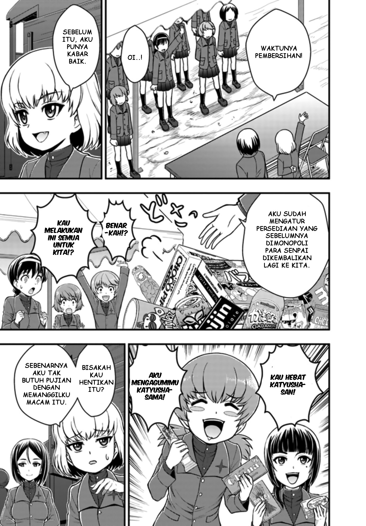 Girls Und Panzer Saga Of Pravda Chapter 3