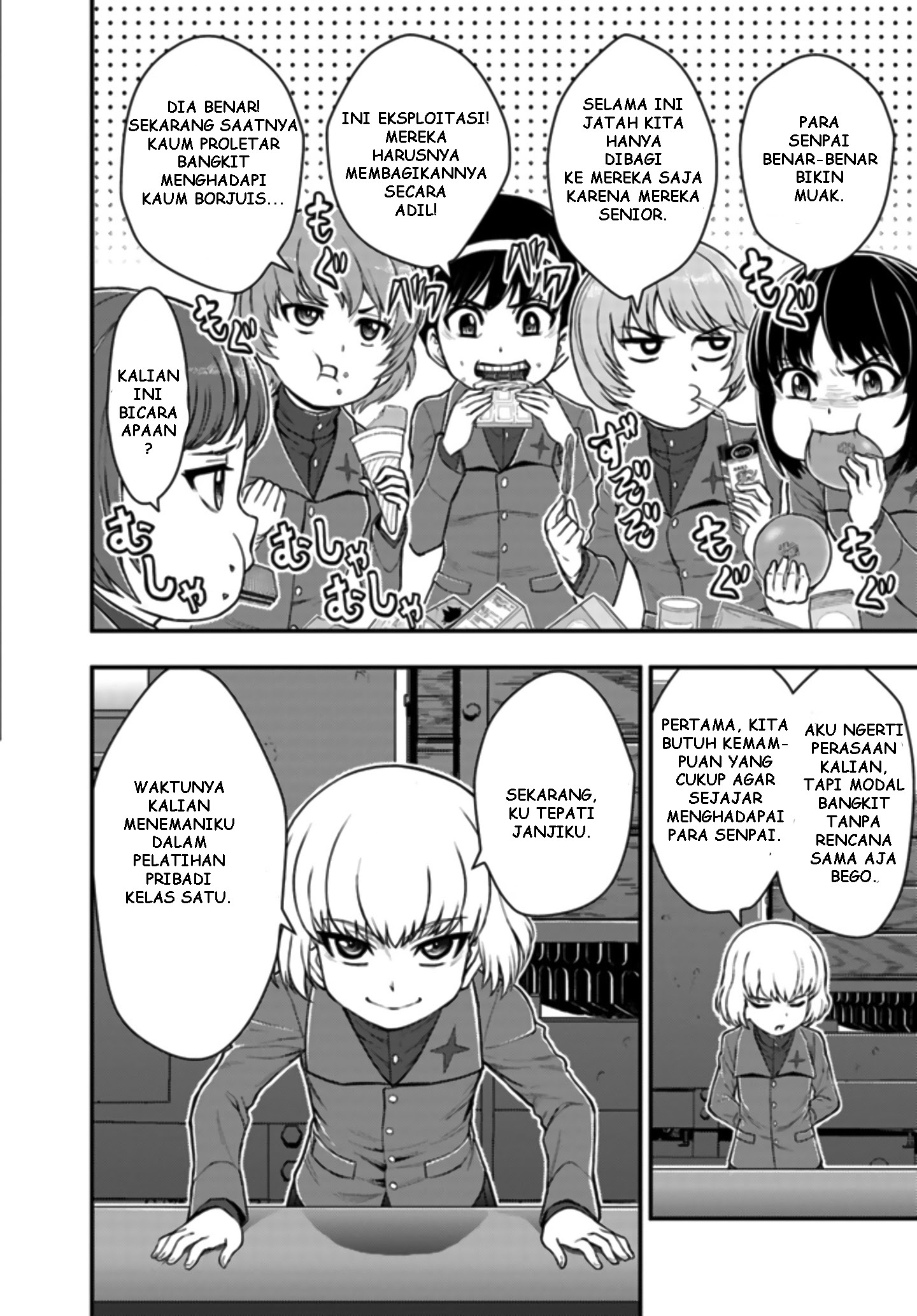 Girls Und Panzer Saga Of Pravda Chapter 3