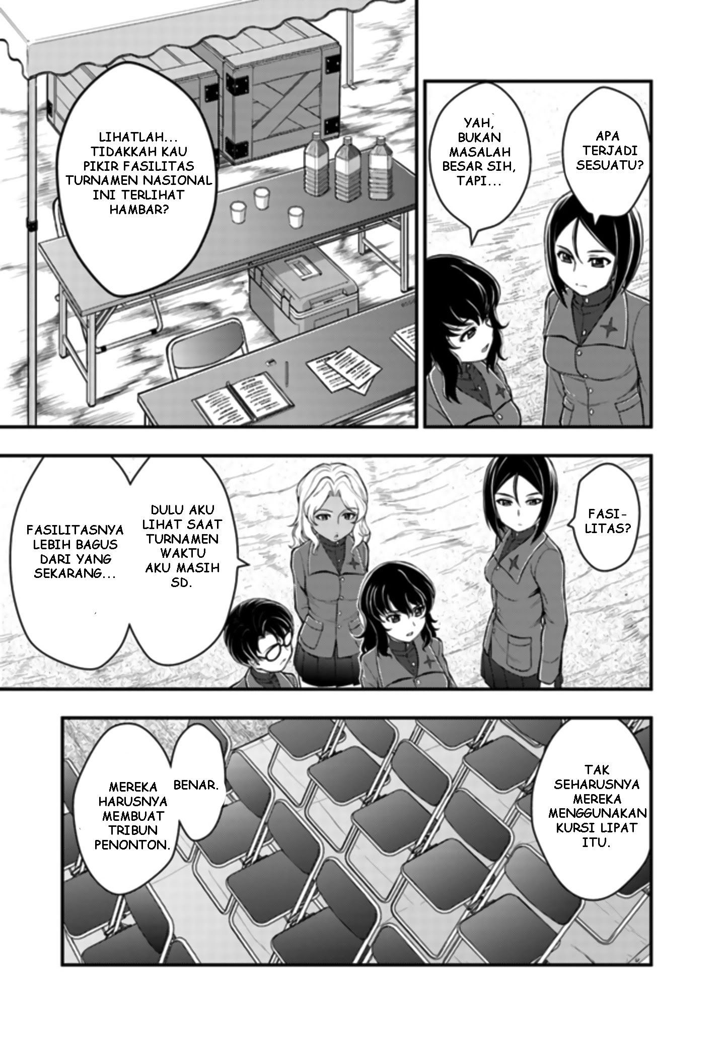 Girls Und Panzer Saga Of Pravda Chapter 3