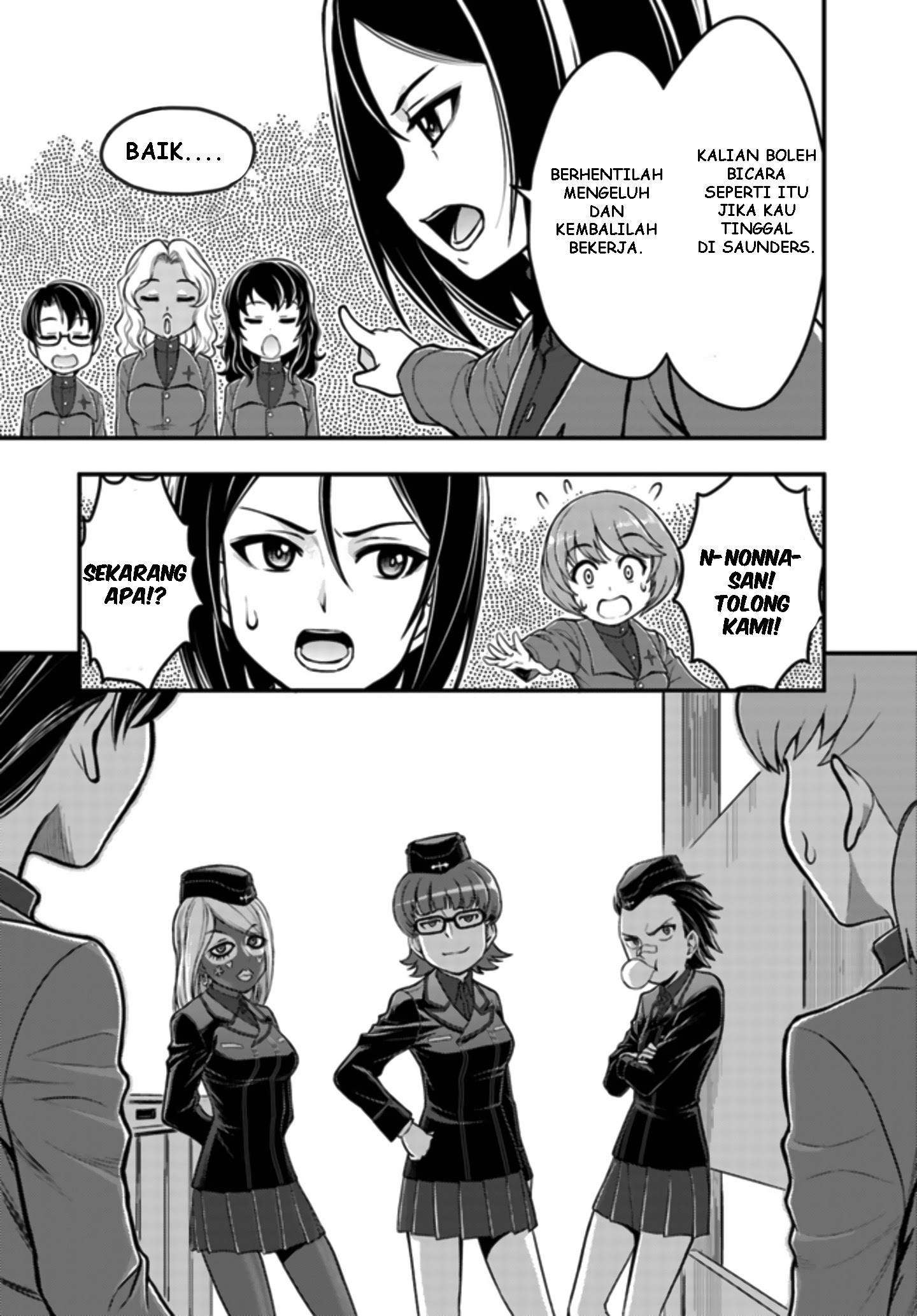 Girls Und Panzer Saga Of Pravda Chapter 3