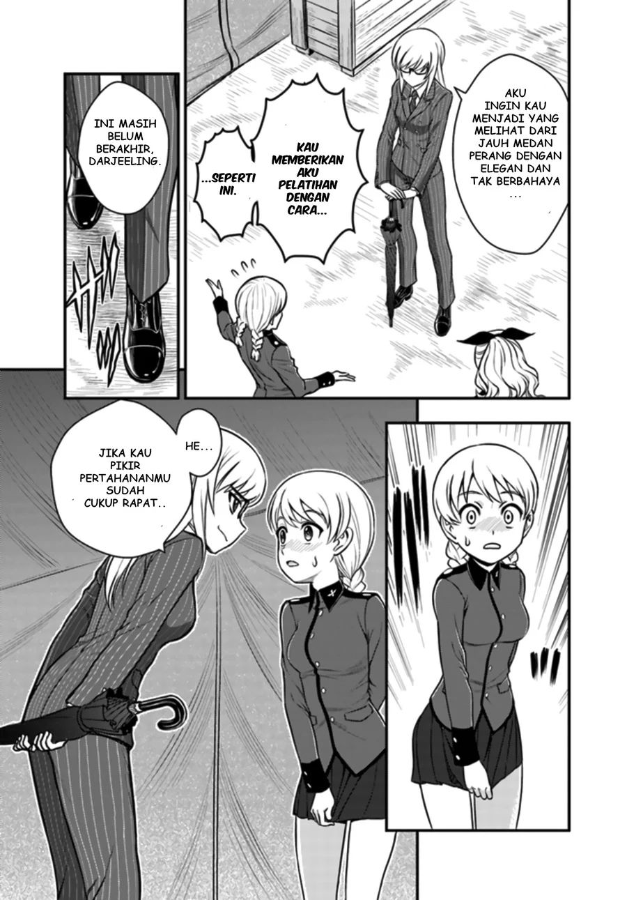 Girls Und Panzer Saga Of Pravda Chapter 4