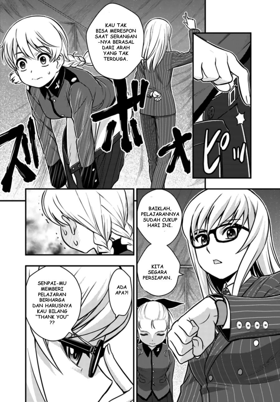 Girls Und Panzer Saga Of Pravda Chapter 4