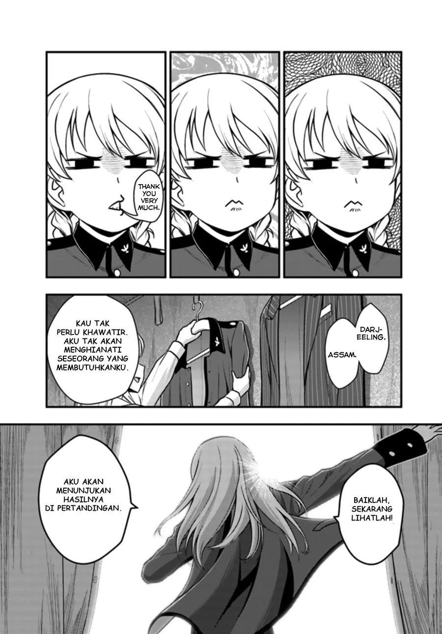 Girls Und Panzer Saga Of Pravda Chapter 4