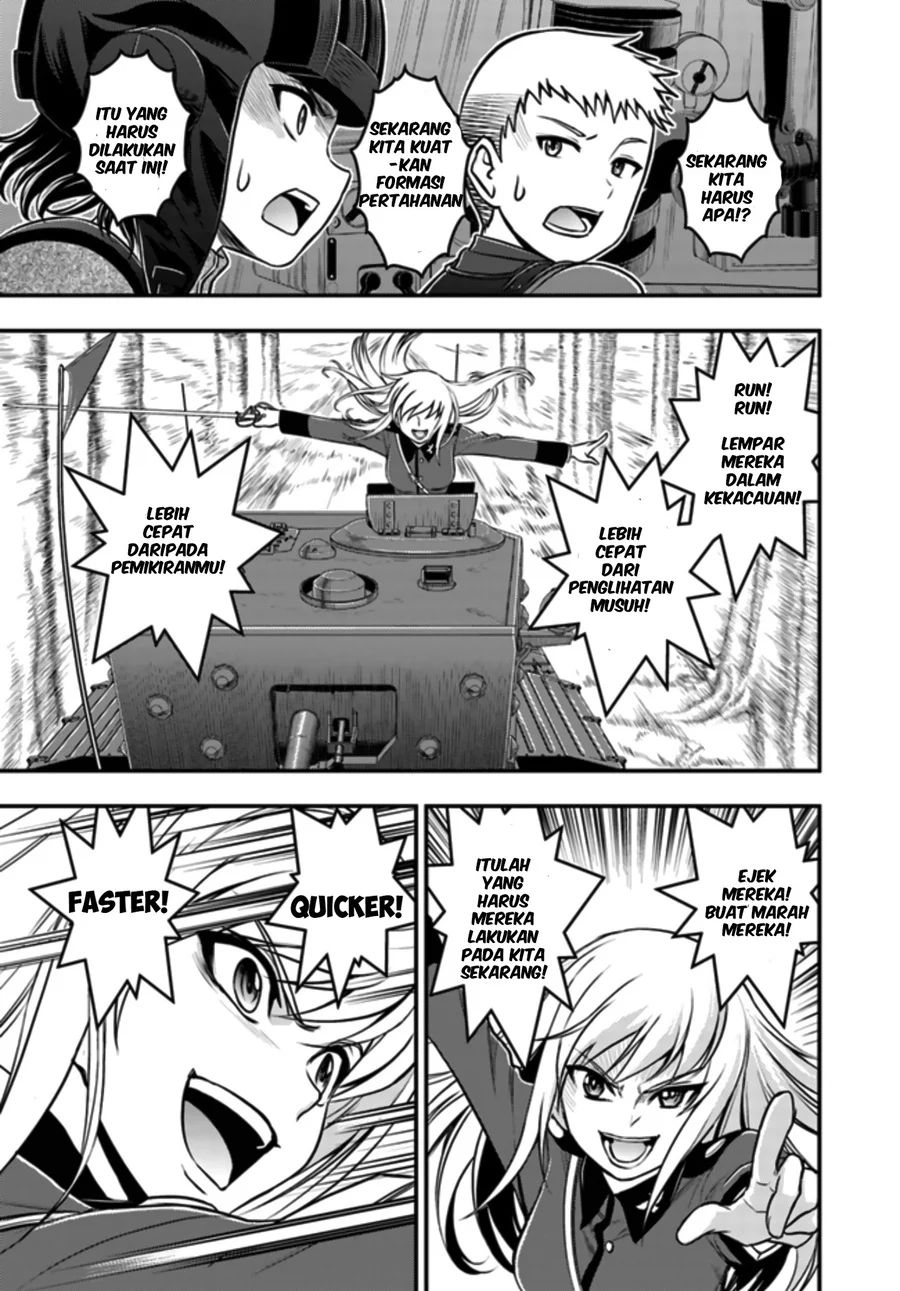 Girls Und Panzer Saga Of Pravda Chapter 4