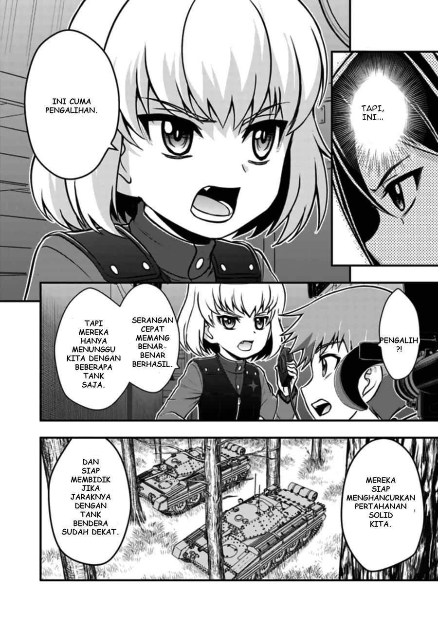 Girls Und Panzer Saga Of Pravda Chapter 4