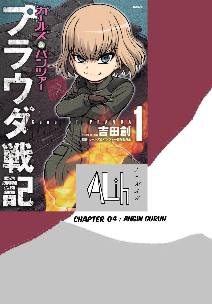 Girls Und Panzer Saga Of Pravda Chapter 4