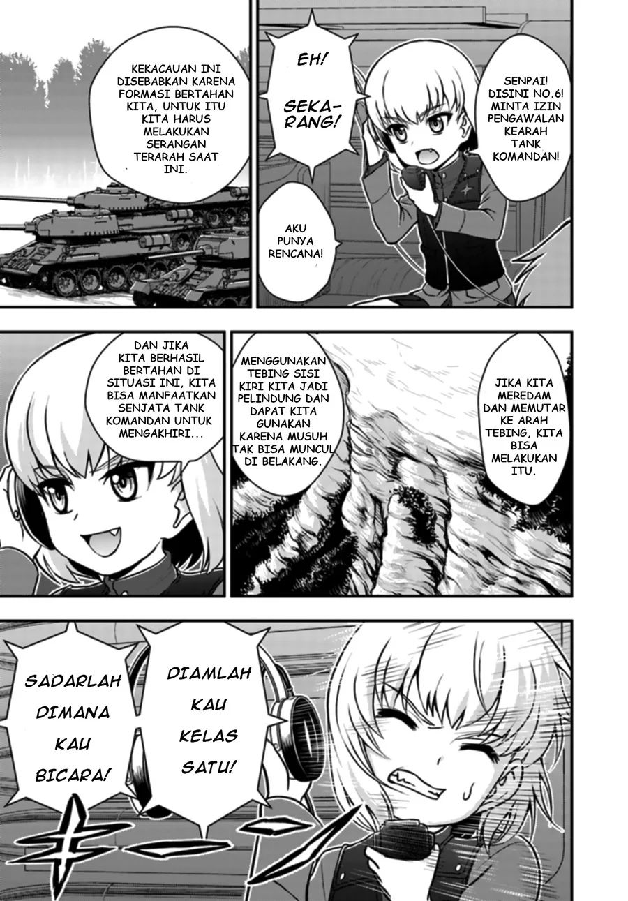 Girls Und Panzer Saga Of Pravda Chapter 4