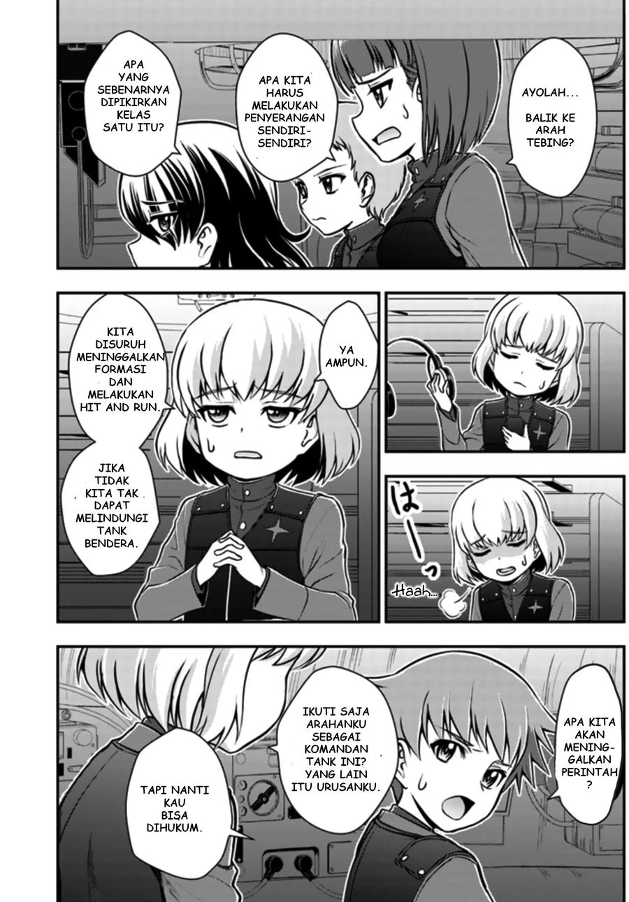 Girls Und Panzer Saga Of Pravda Chapter 4