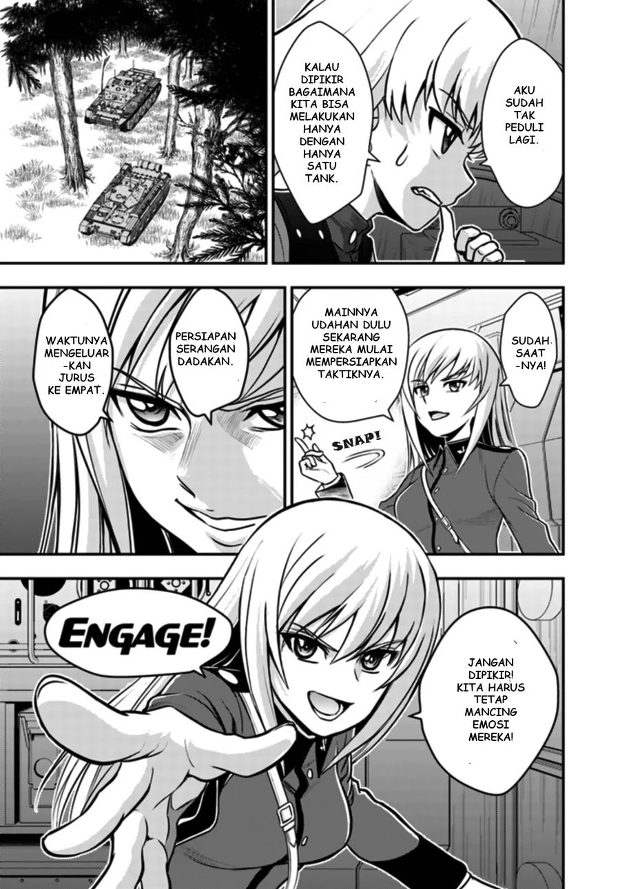 Girls Und Panzer Saga Of Pravda Chapter 4