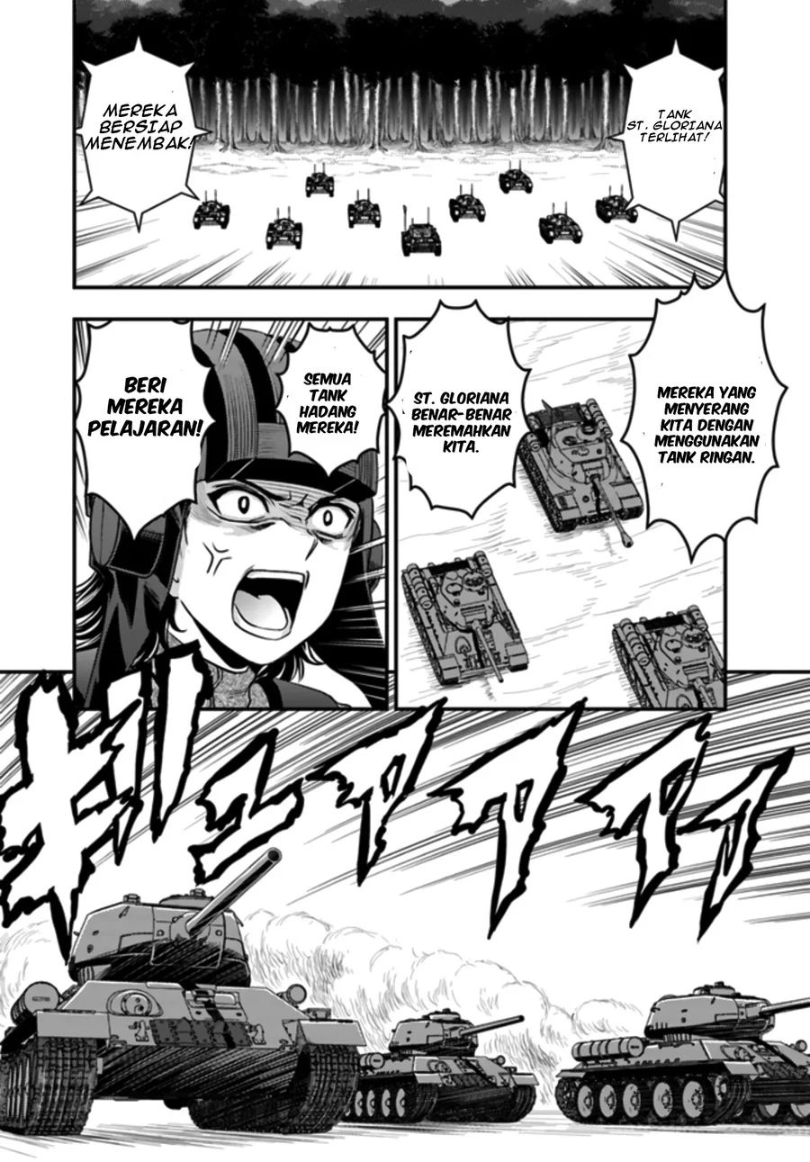 Girls Und Panzer Saga Of Pravda Chapter 4