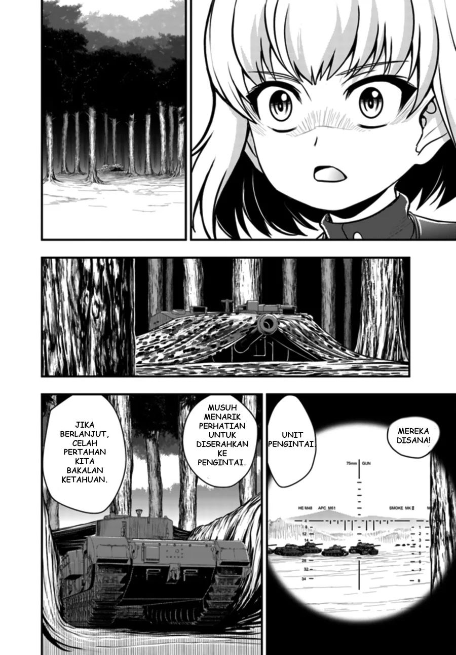 Girls Und Panzer Saga Of Pravda Chapter 4