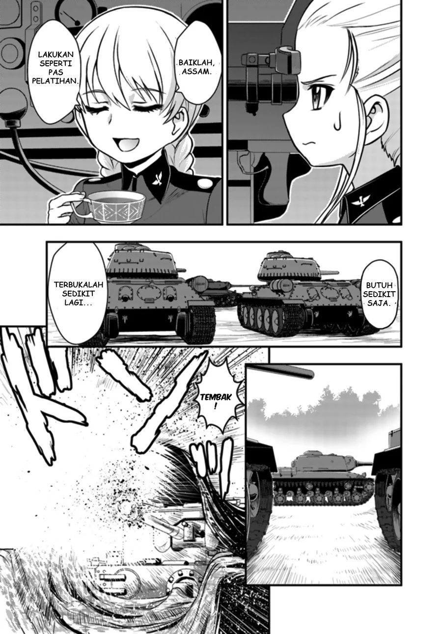 Girls Und Panzer Saga Of Pravda Chapter 4