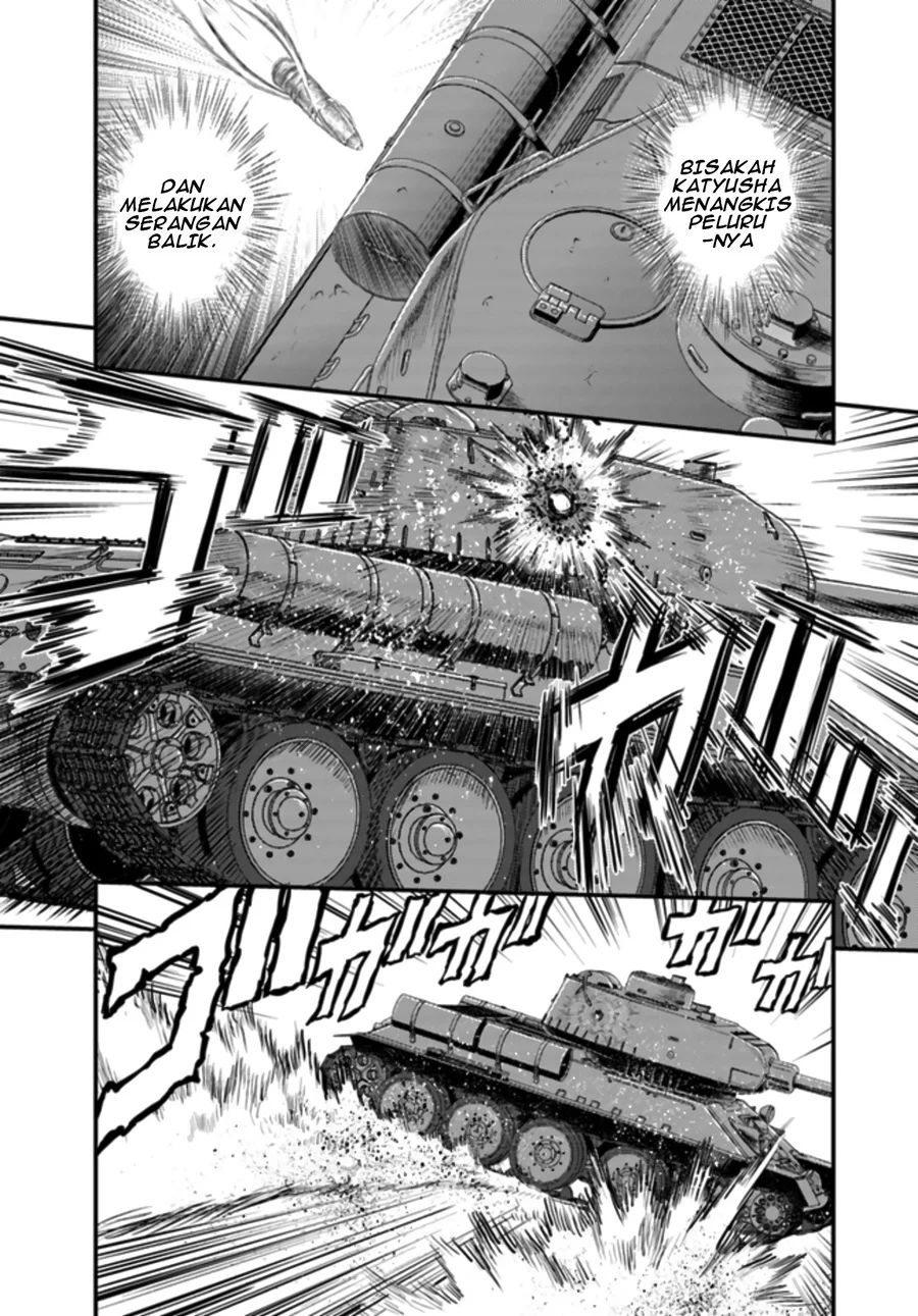 Girls Und Panzer Saga Of Pravda Chapter 4