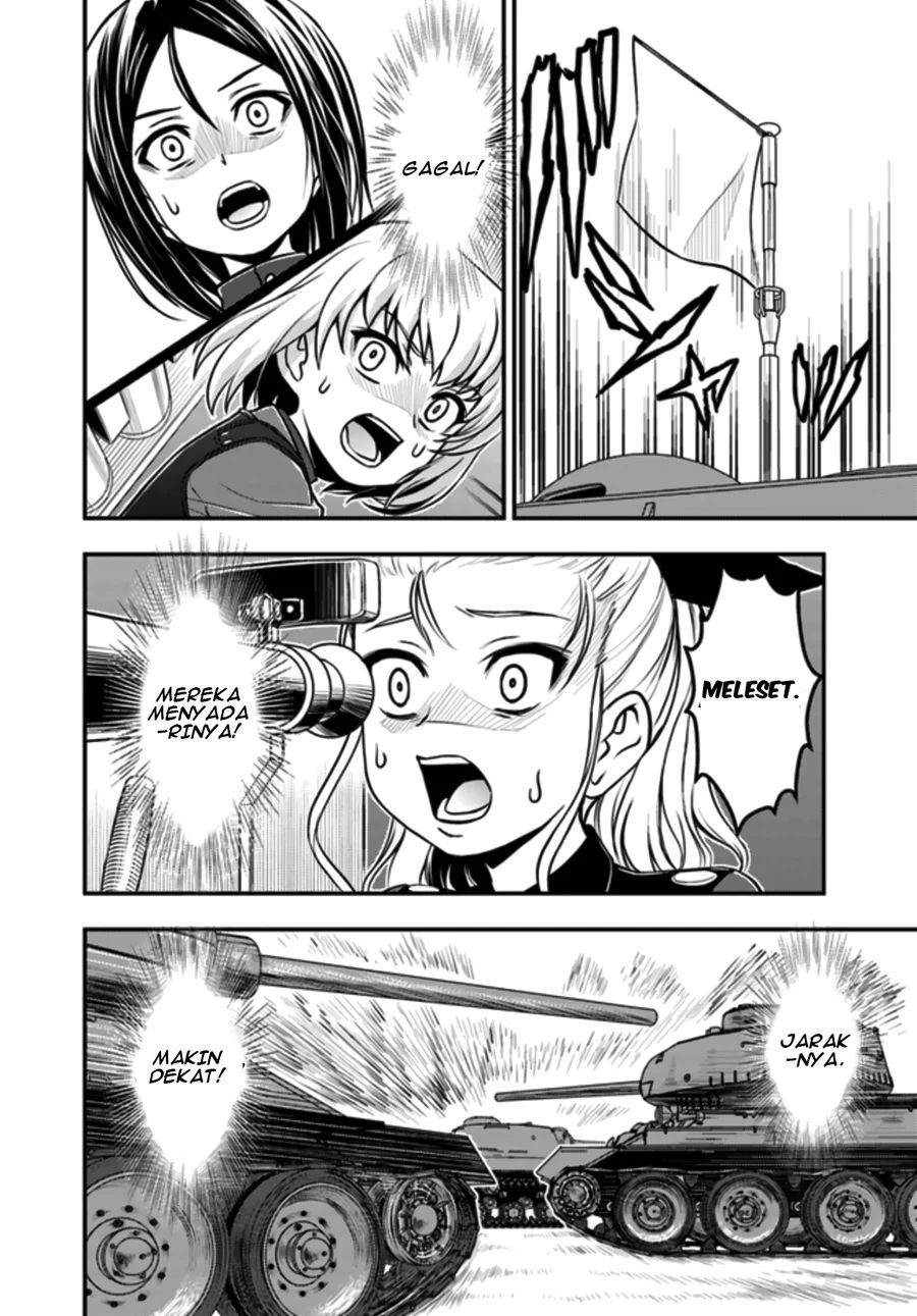 Girls Und Panzer Saga Of Pravda Chapter 4