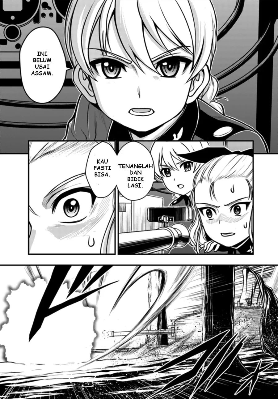 Girls Und Panzer Saga Of Pravda Chapter 4