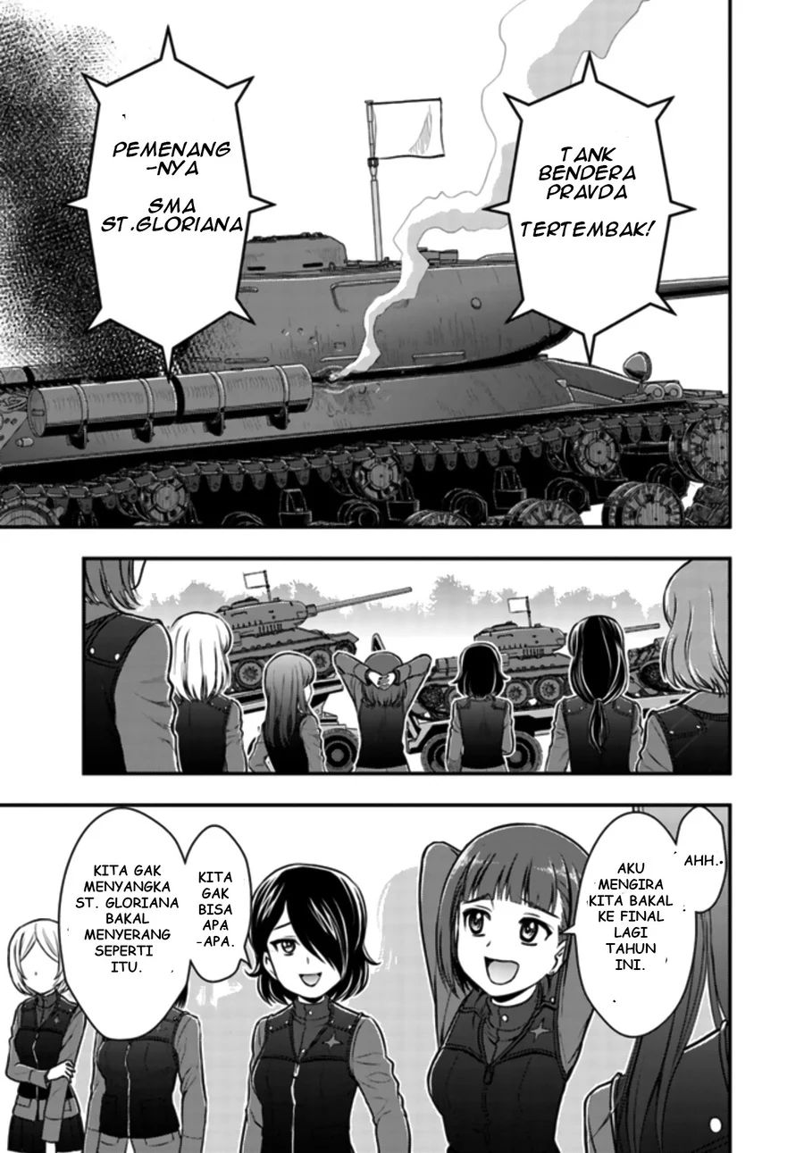 Girls Und Panzer Saga Of Pravda Chapter 4