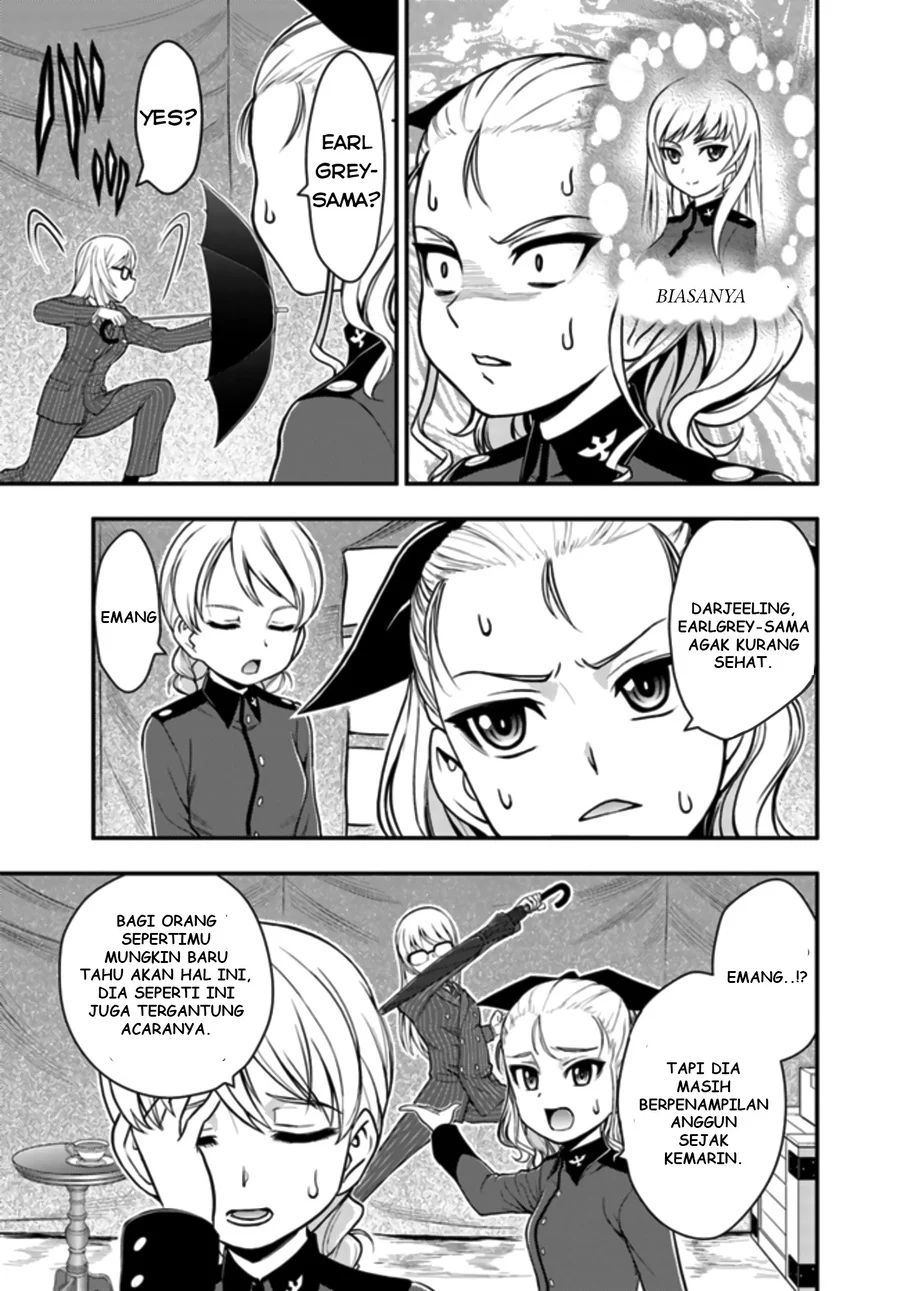 Girls Und Panzer Saga Of Pravda Chapter 4