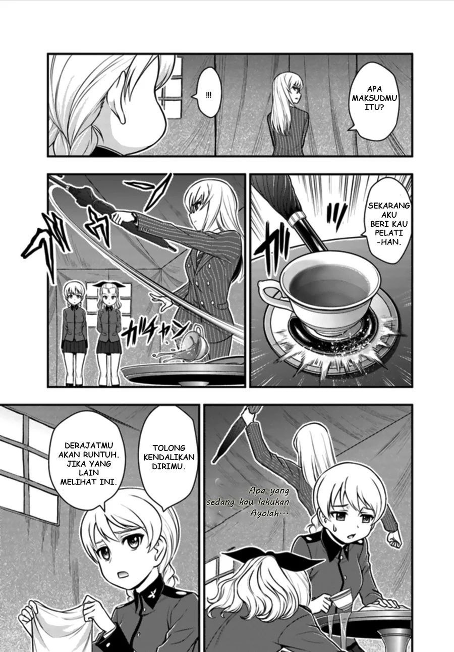 Girls Und Panzer Saga Of Pravda Chapter 4