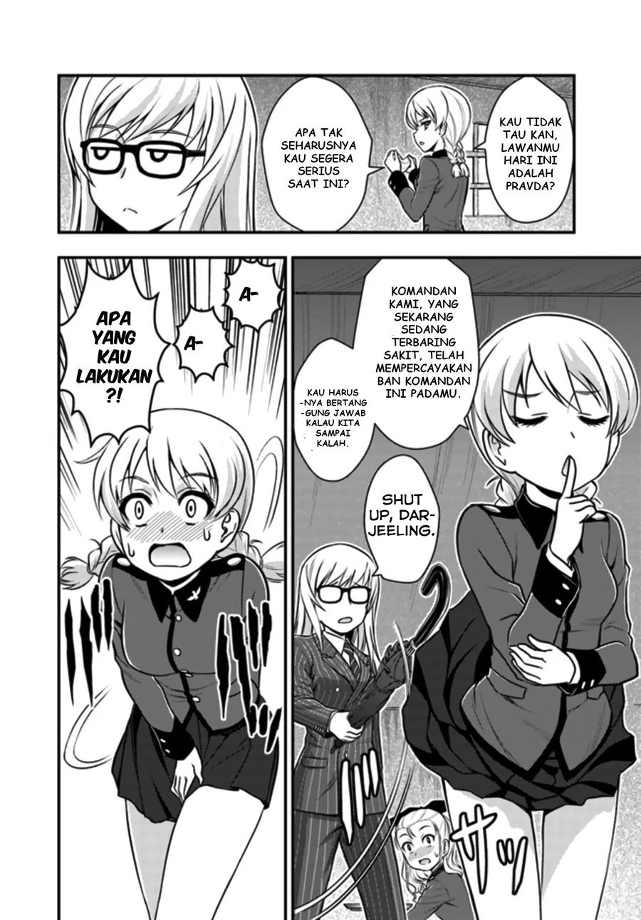 Girls Und Panzer Saga Of Pravda Chapter 4