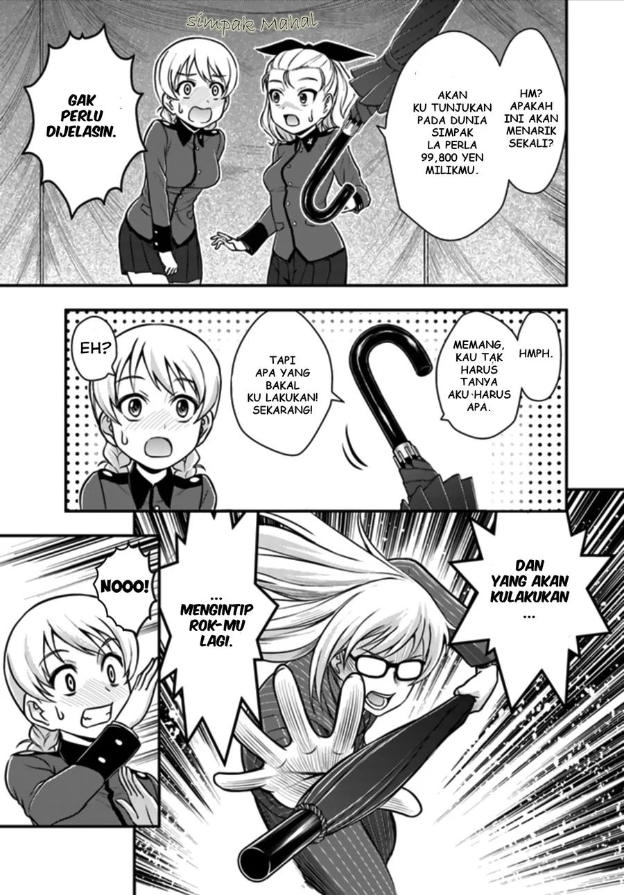 Girls Und Panzer Saga Of Pravda Chapter 4