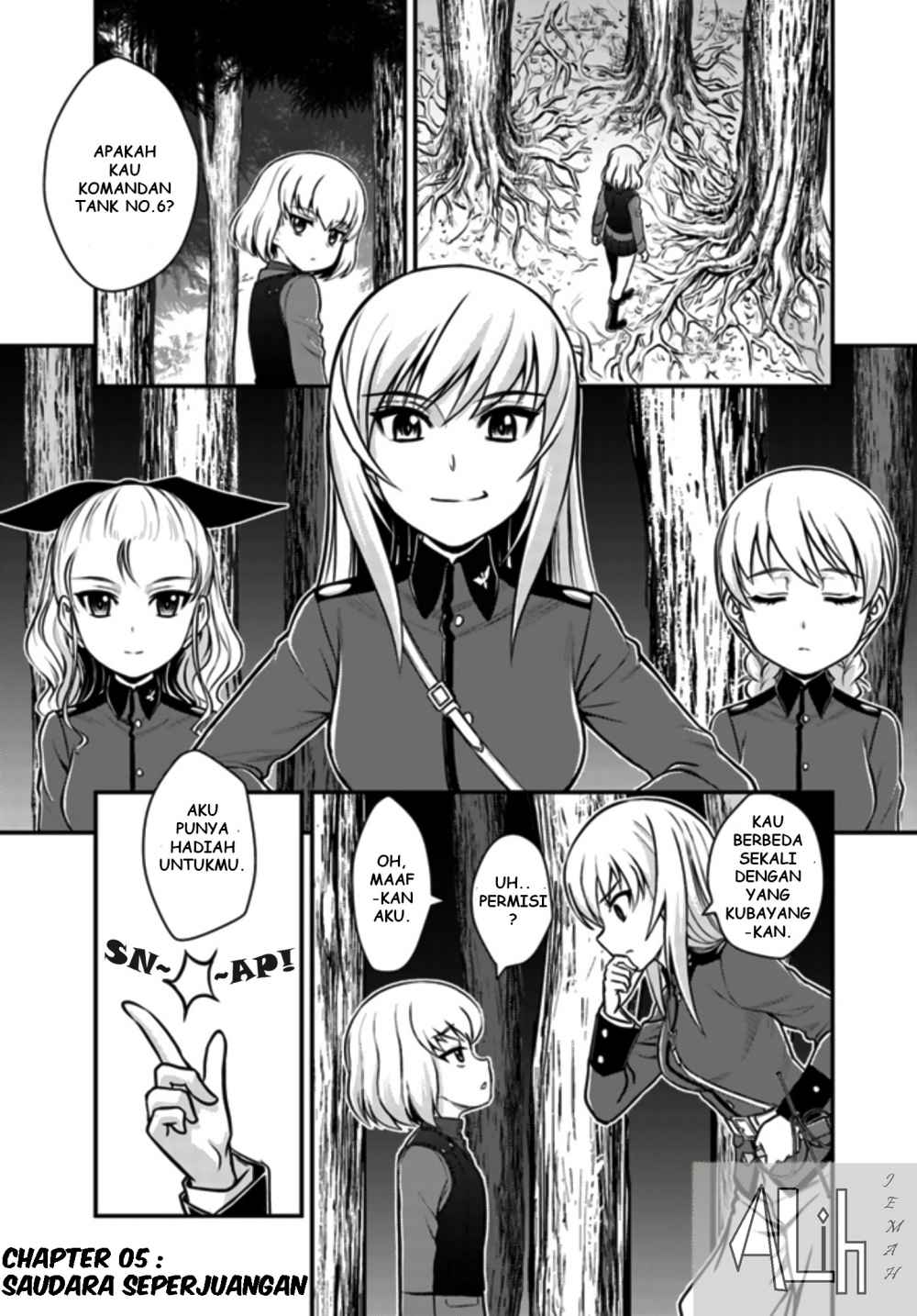 Girls Und Panzer Saga Of Pravda Chapter 5