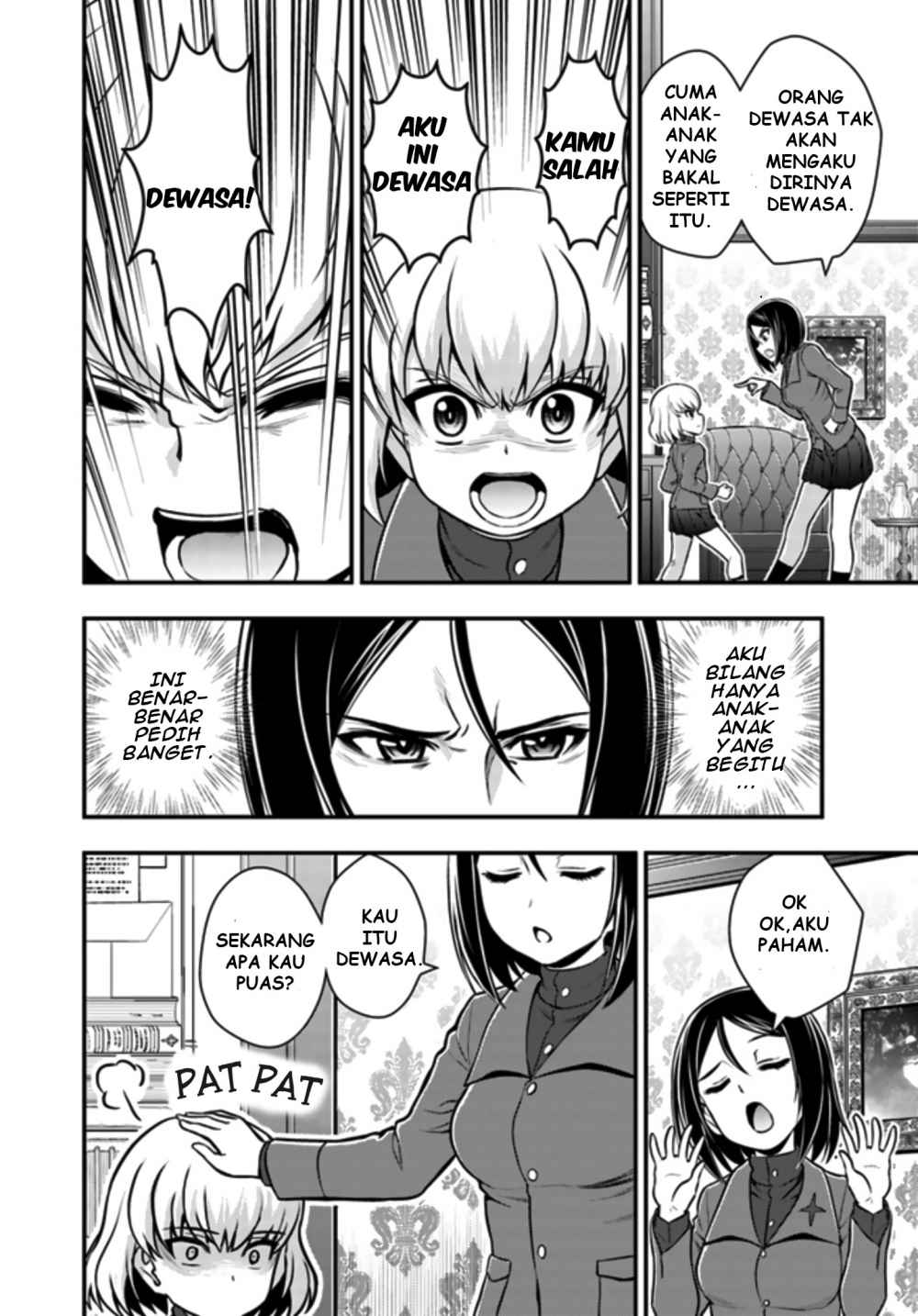 Girls Und Panzer Saga Of Pravda Chapter 5