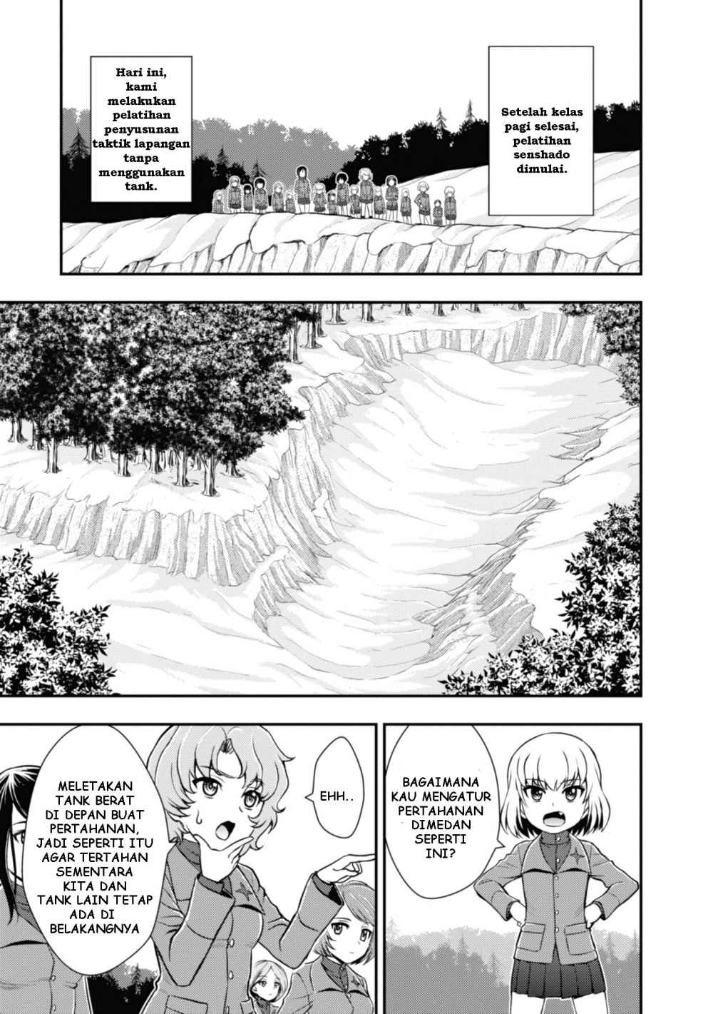 Girls Und Panzer Saga Of Pravda Chapter 6