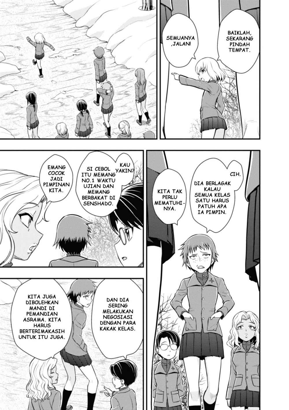 Girls Und Panzer Saga Of Pravda Chapter 6