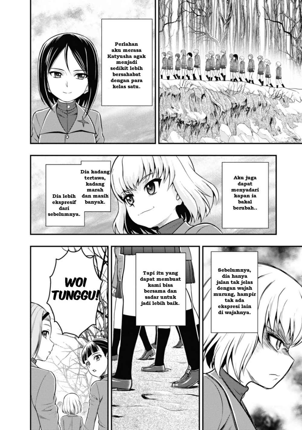 Girls Und Panzer Saga Of Pravda Chapter 6