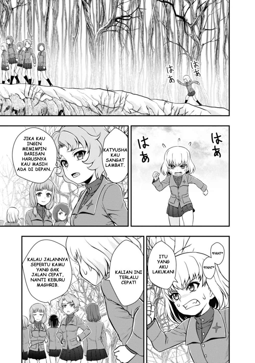 Girls Und Panzer Saga Of Pravda Chapter 6