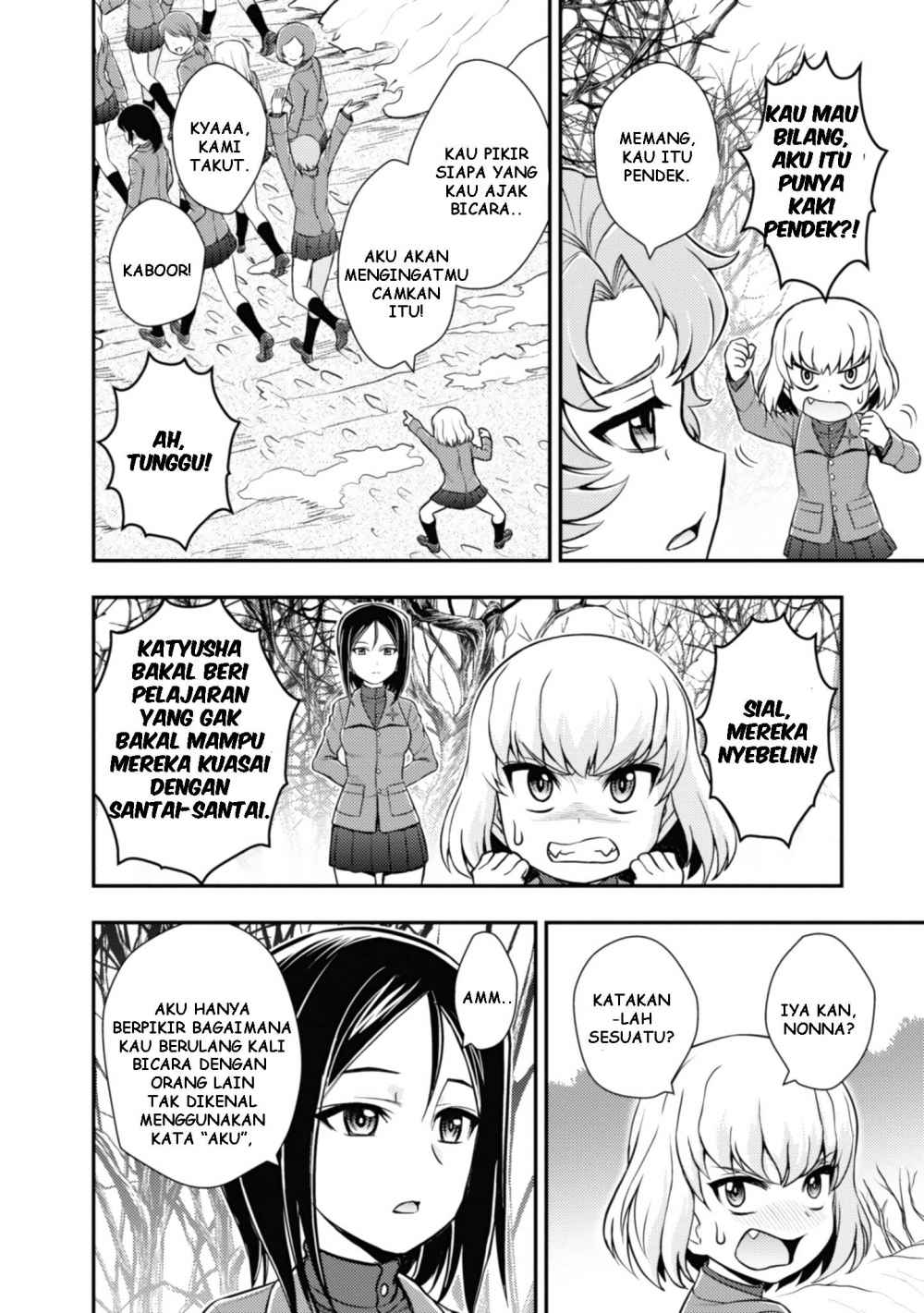 Girls Und Panzer Saga Of Pravda Chapter 6