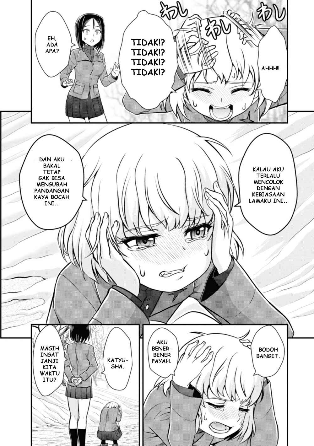 Girls Und Panzer Saga Of Pravda Chapter 6