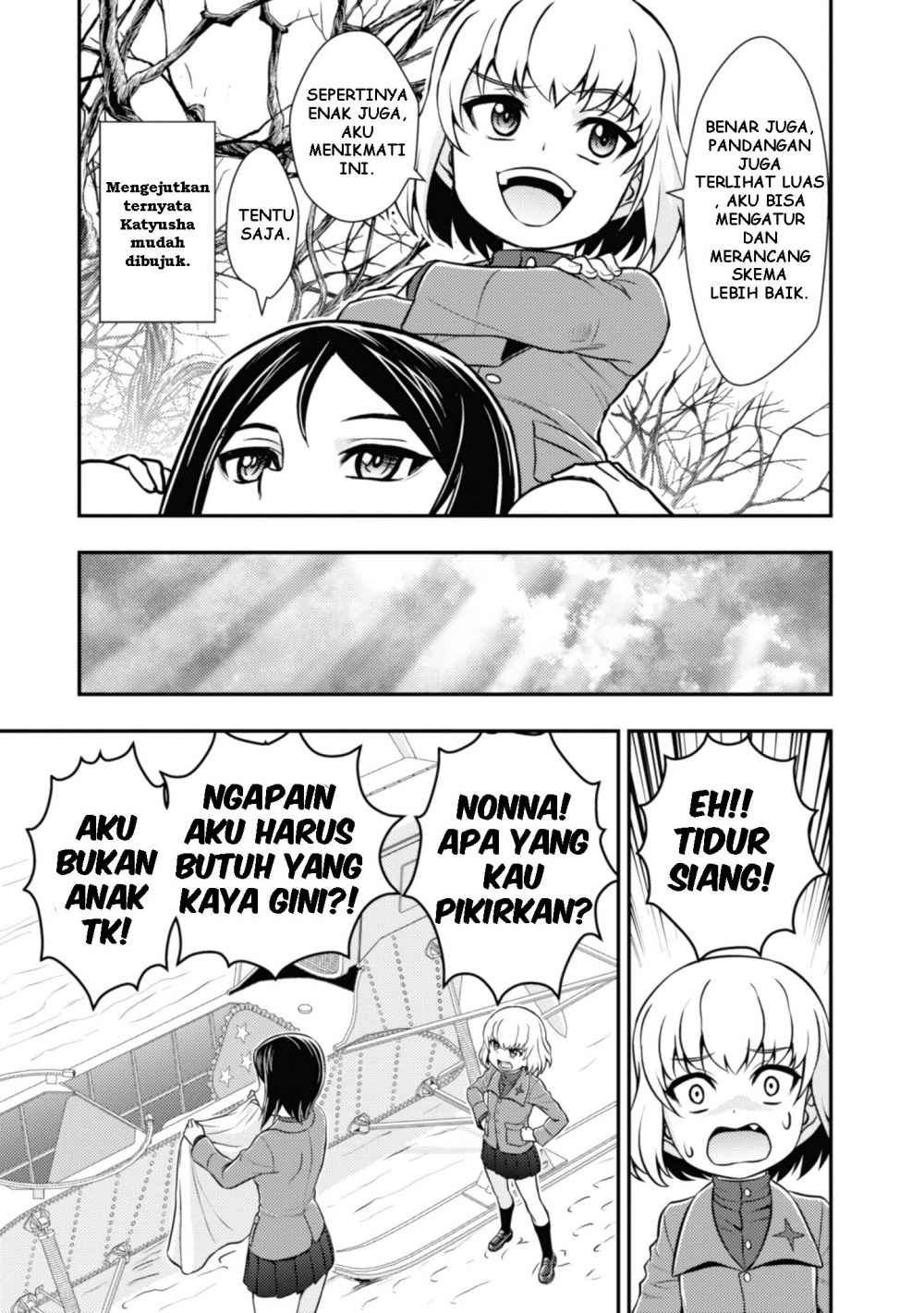 Girls Und Panzer Saga Of Pravda Chapter 6