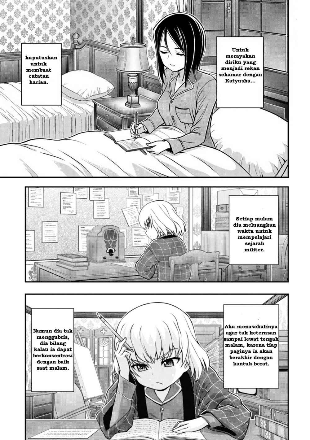 Girls Und Panzer Saga Of Pravda Chapter 6