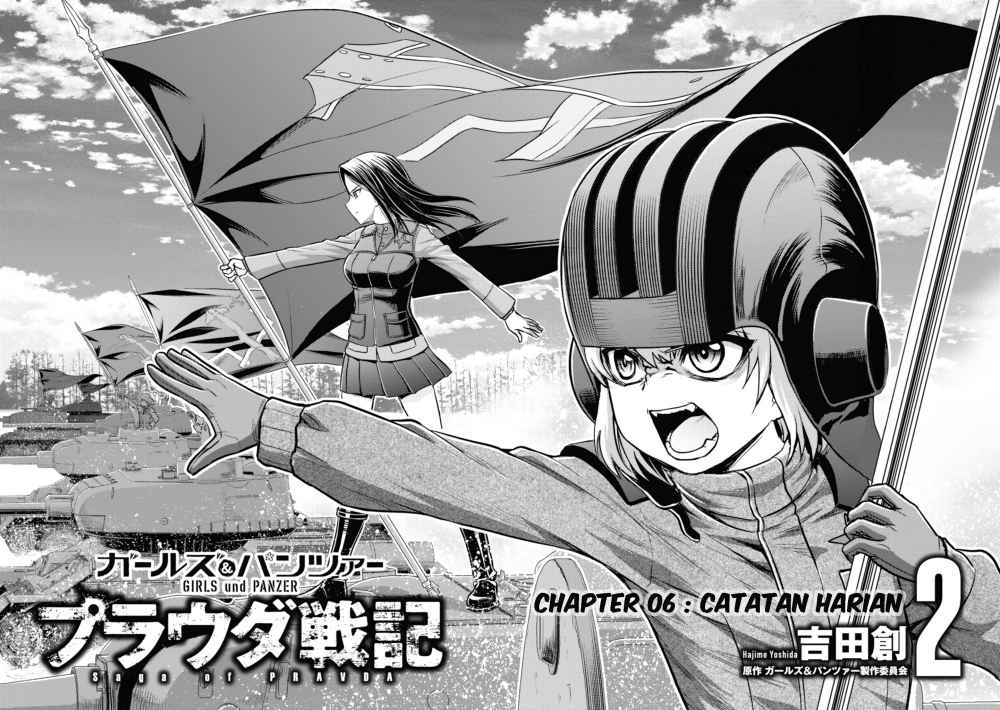 Girls Und Panzer Saga Of Pravda Chapter 6