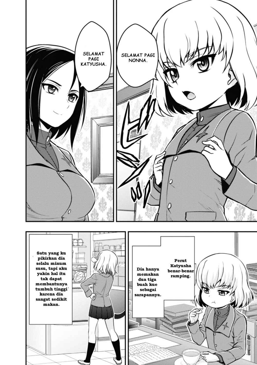 Girls Und Panzer Saga Of Pravda Chapter 6