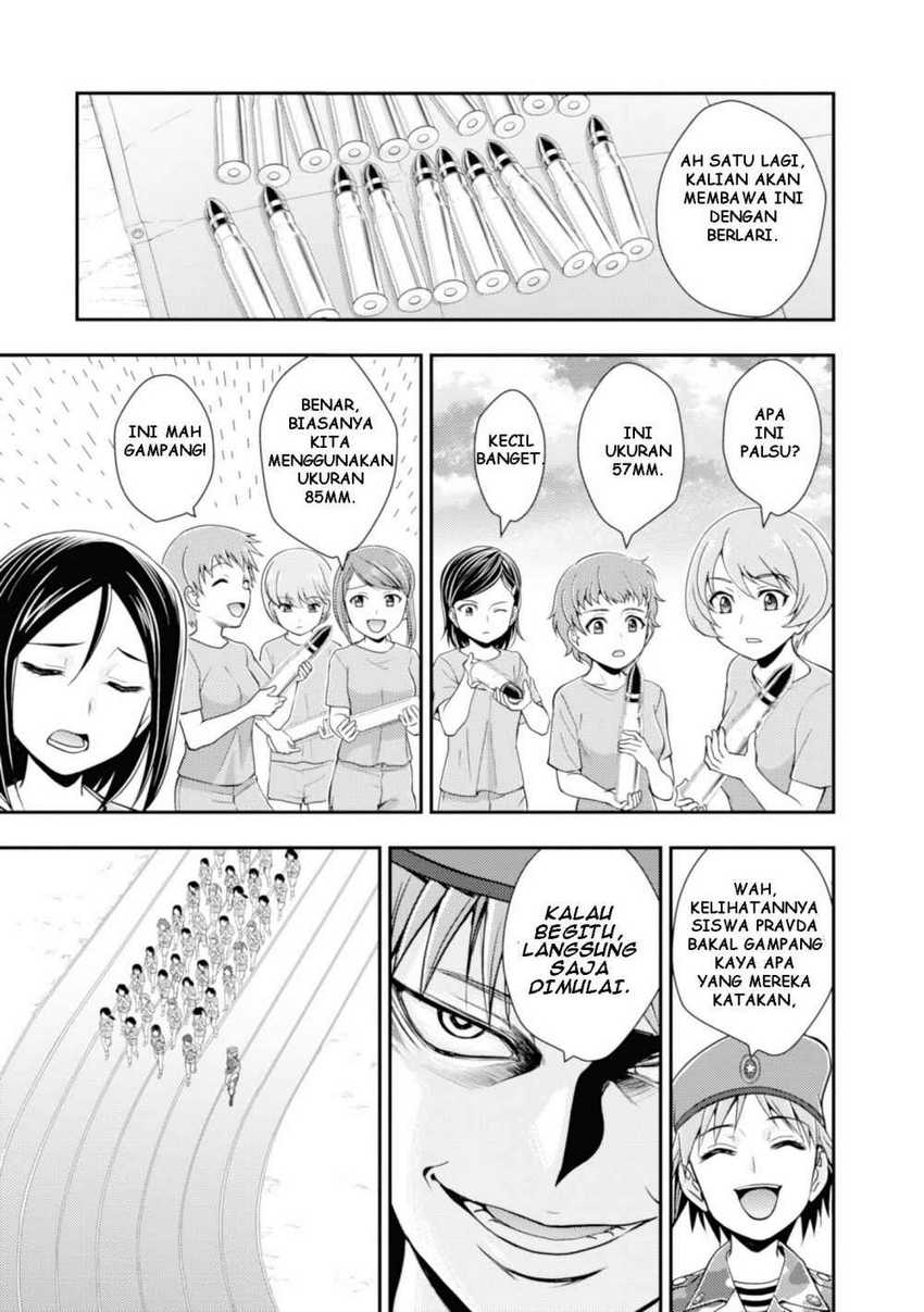 Girls Und Panzer Saga Of Pravda Chapter 7