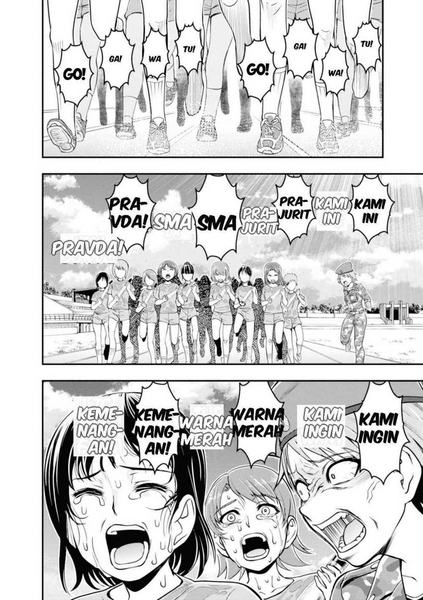 Girls Und Panzer Saga Of Pravda Chapter 7