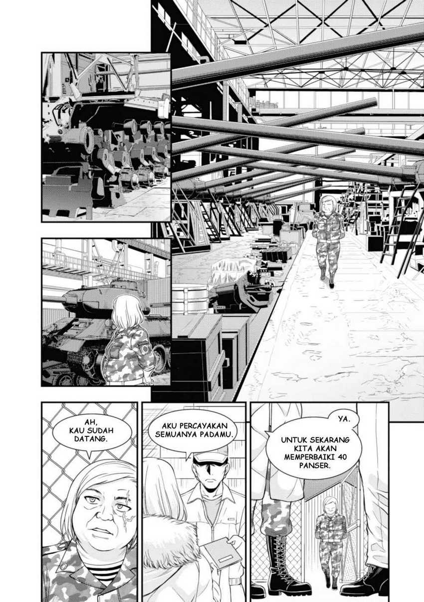 Girls Und Panzer Saga Of Pravda Chapter 7