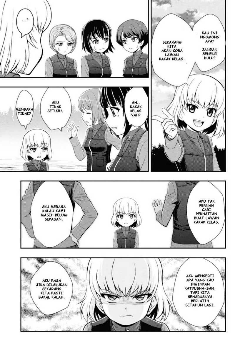 Girls Und Panzer Saga Of Pravda Chapter 7