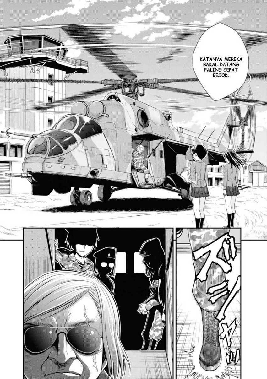 Girls Und Panzer Saga Of Pravda Chapter 7