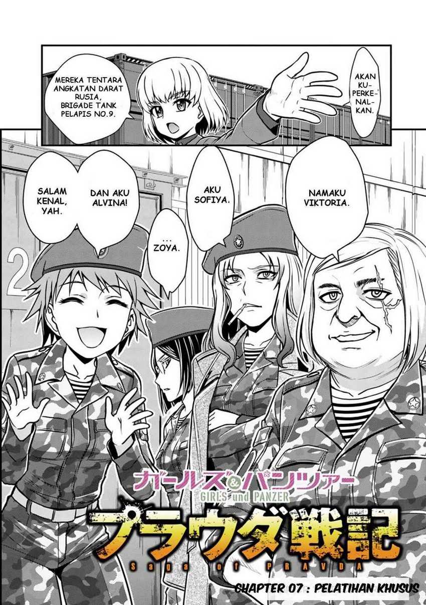 Girls Und Panzer Saga Of Pravda Chapter 7