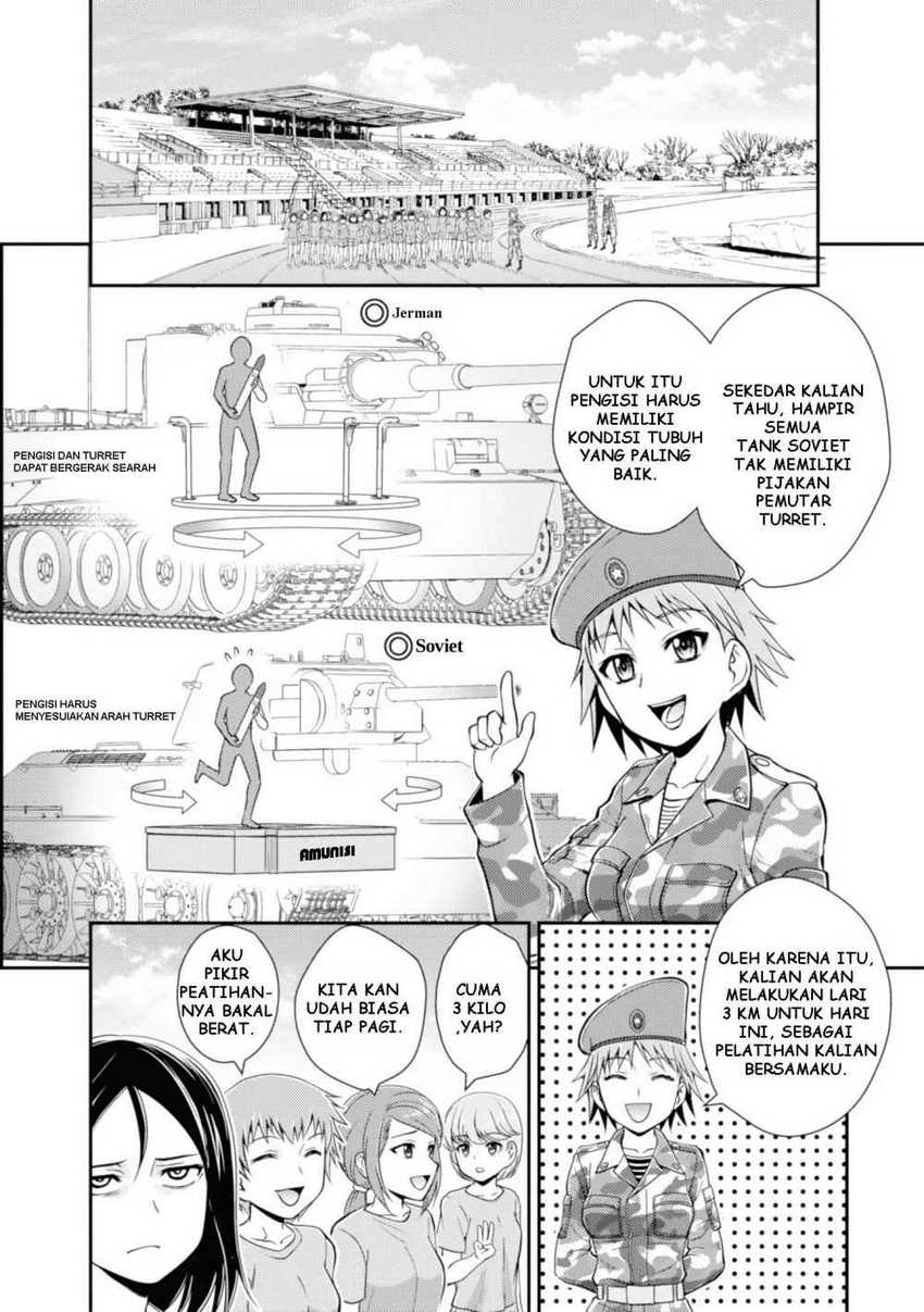 Girls Und Panzer Saga Of Pravda Chapter 7